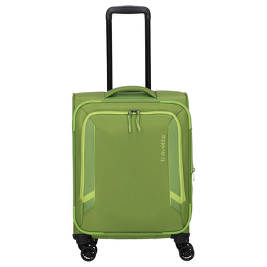 Travelite Corsiica - 4-Rollen-Trolley Set 4tlg. erw. (fresh green) - Ansicht 13
