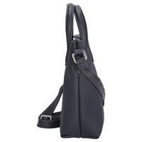 Lacoste Mini-Tote L.12.12 Concept - Henkeltasche 18 cm (eclipse) - Ansicht 3