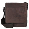 Strellson Hyde Park 1.0 Jeremy - Bolso bandolera XS 23 cm (darkbrown)