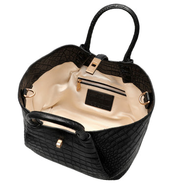 Joop Coccodrillo Sheryl - Henkeltasche 22 cm (black) - Ansicht 6