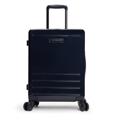 Tommy Hilfiger Travel Cabin Luggage - Maleta de Cabina 4 Ruedas S 54.5 cm (color: azul espacio)