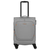 Travelite Umbria - Trolley de cabina S 55 cm con 4 ruedas (Color: smoky grey)