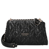 Guess Isemay XBody Flap - Bolso bandolera (Color: black)