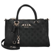 Guess Anise Triple Comp Satchel - Bolso de mano 30,5 cm (logo piedra)
