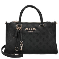 Guess Anise Triple Comp Satchel - Bolso de mano 30,5 cm (logo piedra)