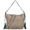 FREDsBRUDER Selma - Bolso de hombro 37 cm (stone)
