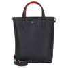 Lacoste Anna - Bolso de mano 29 cm (color: negro crema)