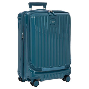 Brics Positano - 4 - Rollen Kabinentrolley 55 cm USB erw. (oktan) - Markenkoffer