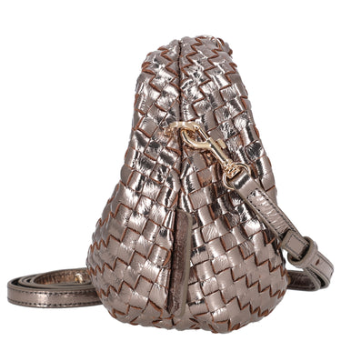 Les Visionnaires Greta Micro Weave Metallic - Henkeltasche (light bronze) - Ansicht 3