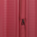 Travelite Air Stripe - 4-Rollen-Kabinentrolley S 55 cm erw. (red)