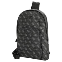 Guess Milano - Bolso bandolera 31 cm (negro oscuro)