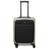 TITAN OVERSEAS - Trolley de cabina con 4 ruedas S 55/23cm mit Vortasche (nightshade black, 55 cm)