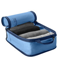Eagle Creek Pack - It Isolate Compression Cube Set S/M 2tlg. - Packsack (blue dawn) - Markenkoffer