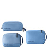 Eagle Creek Pack-It Overnight Set 3 piezas - Bolsa de viaje (color: azul amanecer)