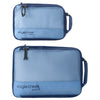 Eagle Creek Pack-It Reveal Compression Cube Set S/M 2 piezas - Bolsa de compresión (color: azul amanecer)