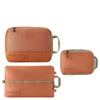 Eagle Creek - Set Pack-It Essentials 3 piezas - Bolsa de embalaje (mandarina)