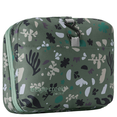 Eagle Creek selection Pack - It Hanging - Kulturbeutel zum Aufhängen 25 cm (roots & shoots duck green) - Markenkoffer