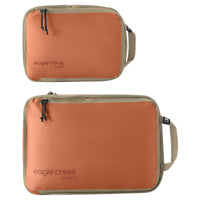 Eagle Creek selection Pack - It Isolate Compression Cube Set S/M 2tlg. - Packsack (mandarin) - Markenkoffer