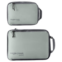 Eagle Creek selection Pack - It Isolate Compression Cube Set S/M 2tlg. - Packsack (storm grey) - Markenkoffer