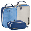 Eagle Creek selection Pack-It Overnight Set - Set de Packsack 3 piezas (azul azulado/gris)