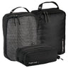 Eagle Creek selection Pack-It Overnight Set - Packsack Set 3tlg. (black)
