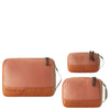 Eagle Creek - Set de Cubos Pack-It Reveal XS/S/M 3 piezas - Bolsa de embalaje (mandarina)