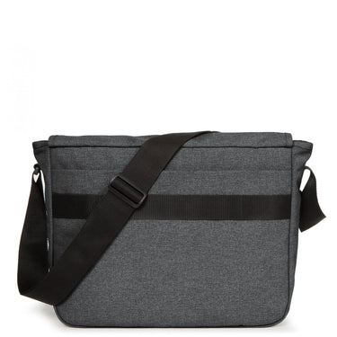 Eastpak Delegate + - Schultertasche 17" 38.5 cm (black denim) - Markenkoffer