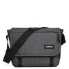 Eastpak Delegate + - Bandolera 17" 38.5 cm (denim negro)