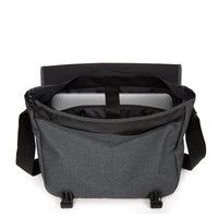 Eastpak Delegate + - Schultertasche 17" 38.5 cm (black denim) - Ansicht 3