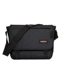 Eastpak Delegate + - Schultertasche 17" 38.5 cm (black) - Markenkoffer