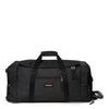 Eastpak Leatherface M+ 69 - Bolsa de viaje con ruedas 68.5 cm (negro)