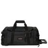 Eastpak Leatherface S+ 41 - Bolsa de viaje con ruedas 55 cm (color: negro)