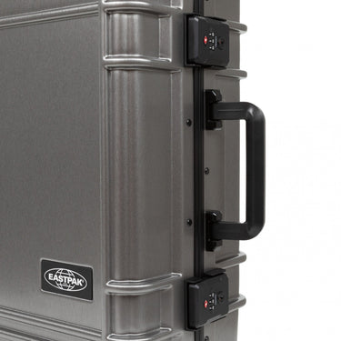 Eastpak selection Resist'r Case - 4 - Rollen - Kabinentrolley S 55 cm (brushed metal) - Markenkoffer