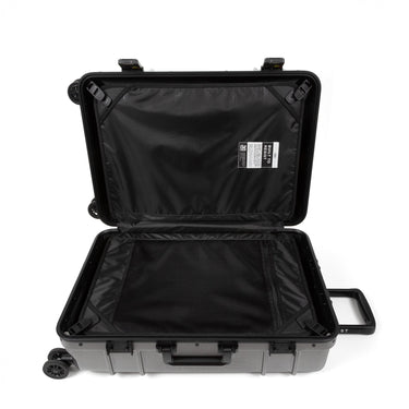 Eastpak selection Resist'r Case - 4 - Rollen - Trolley L 78 cm (brushed metal) - Markenkoffer
