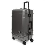 Eastpak selection Resist'r Case - 4 - Rollen - Trolley L 78 cm (brushed metal) - Markenkoffer