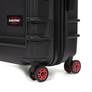 Eastpak selection Resist'r Zip - 4 - Rollen - Kabinentrolley S 55 cm (black) - Markenkoffer
