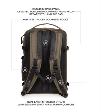 Eastpak selection Tecum 19 - Rucksack 47 cm (cnnct coat) - Markenkoffer