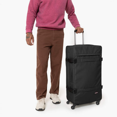 Eastpak selection Transit R 4 XL - 4 - Rollen - Trolley XL 83.5 cm (black) - Markenkoffer