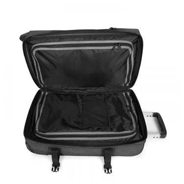 Eastpak selection Transit R 42 - Rollenreisetasche S 51 cm (black denim) - Markenkoffer