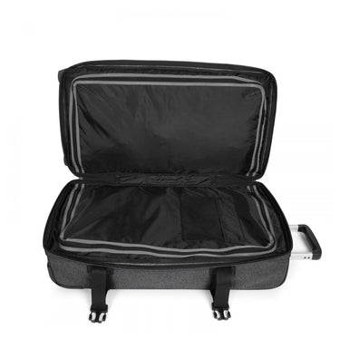 Eastpak selection Transit R 78 - Rollenreisetasche M 67 cm (black denim) - Markenkoffer