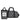Eastpak Stand+ 34 - Reisetasche 53 cm (black denim) - Markenkoffer