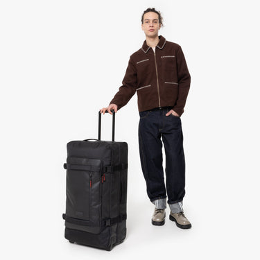 Eastpak Tranverz CNNCT 121 - Rollenreisetasche 79 cm L (cnnct top black) - Ansicht 8