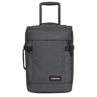 Eastpak Tranverz - Rollenreisetasche 45 cm XXS (black denim) - Markenkoffer