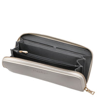 Seidenfelt Smilla - Cartera de mujer 19 cm (negro)