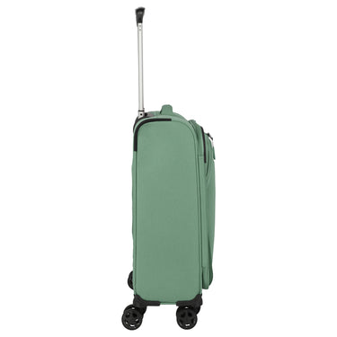 Travelite Kick Off - 4-Rollen-Kabinentrolley S 55 cm (Sage Green)