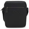 BOSS Men Catch 3.0 P NS Zip - Bolso bandolera 20.5 cm (black)