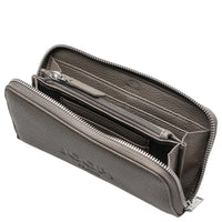 Joop Jeans Women Lettera 1.0 Melete - Cartera 8cc 18,5 cm RFID (gris)