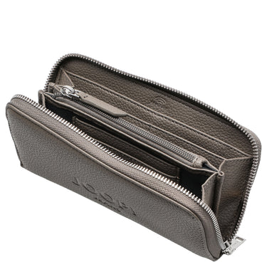 Joop Jeans Women Lettera 1.0 Melete - Cartera 8cc 18,5 cm RFID (gris)