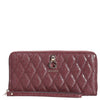 Guess Tamara SLG Zip Around Wallet L - Cartera 12cc 20 cm (merlot)