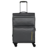 Mandarina Duck Zephyr - Trolley de 4 ruedas 67 cm erw. (black)